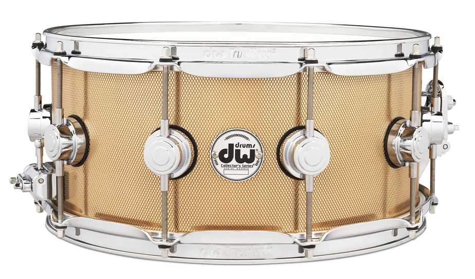 DW Collectors Series 6.5" x 14" Knurled Bronze Snare Drum