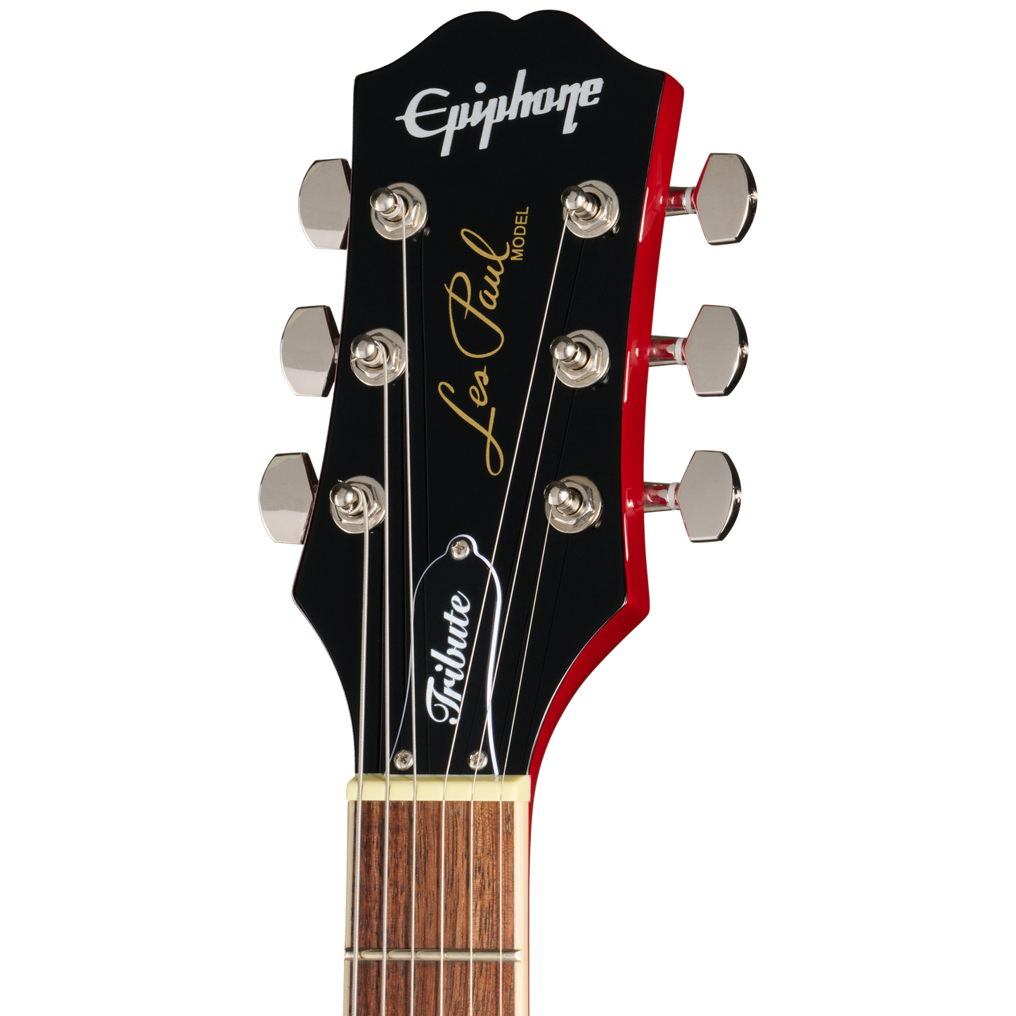 Epiphone Les Paul Tribute Plus Electric Guitar in Herritage Cherry Sunburst