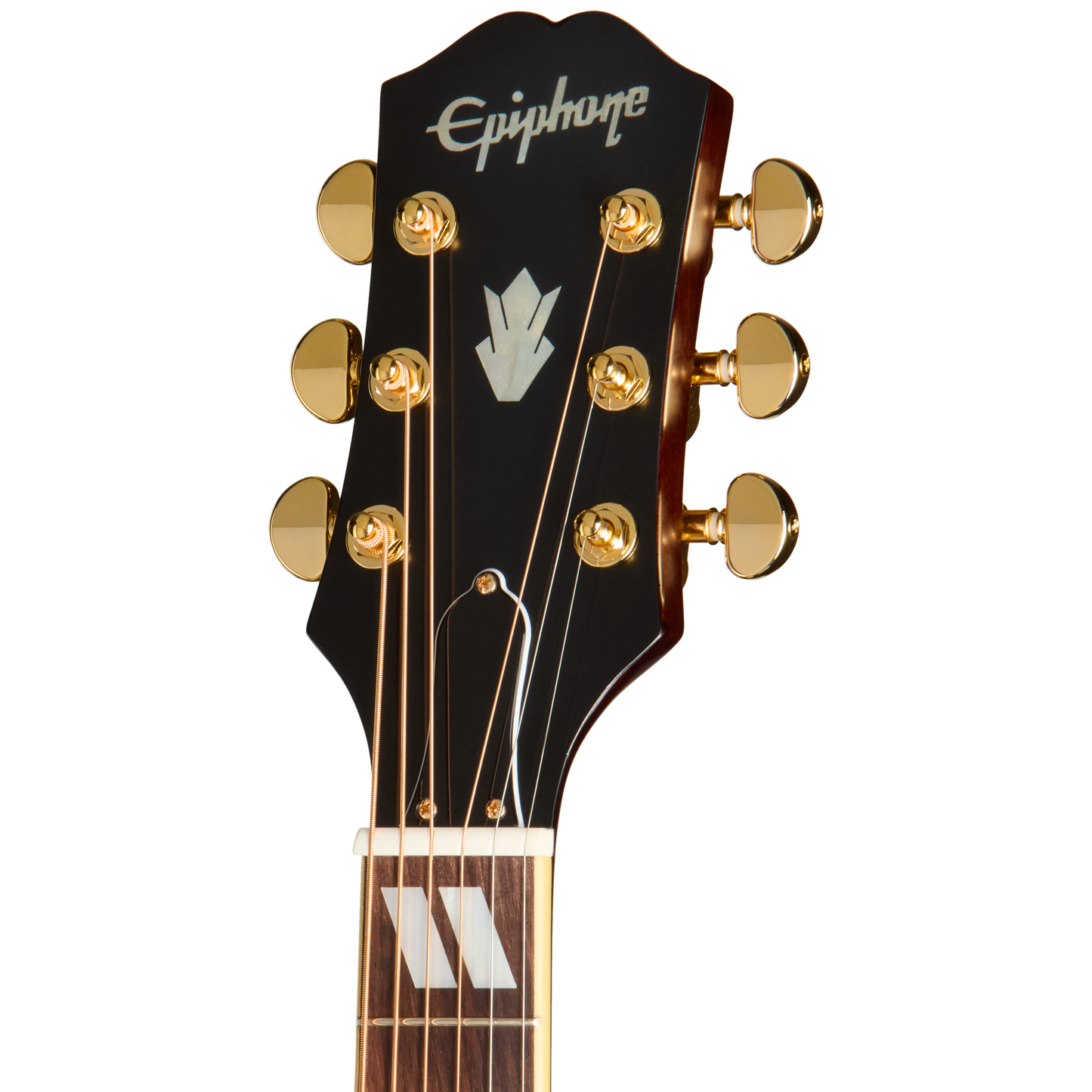 Epiphone Hummingbird Standard EC Acoustic Electric Guitar in Natural