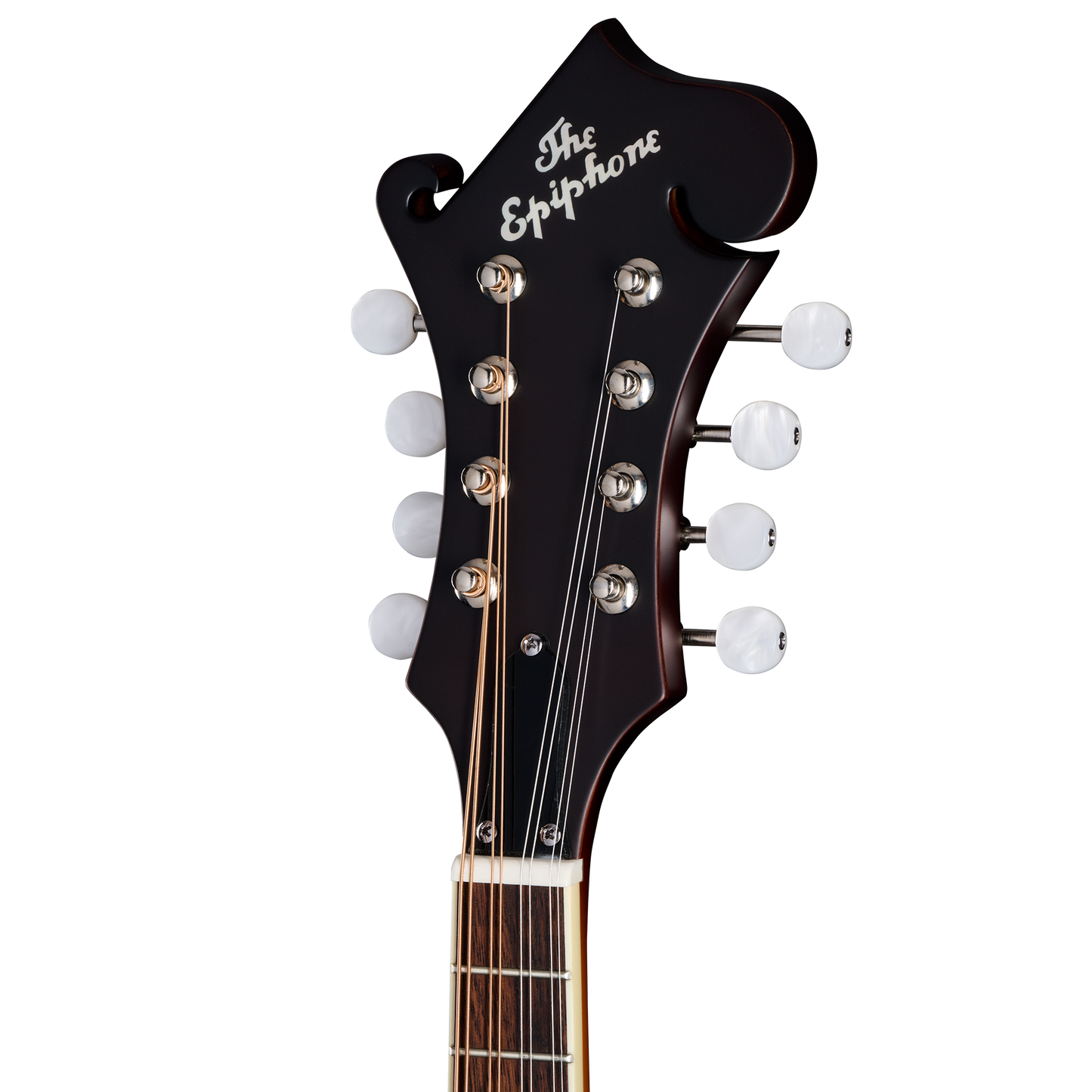 Epiphone F-5 Studio Mandolin in Vintage Sunburst Satin