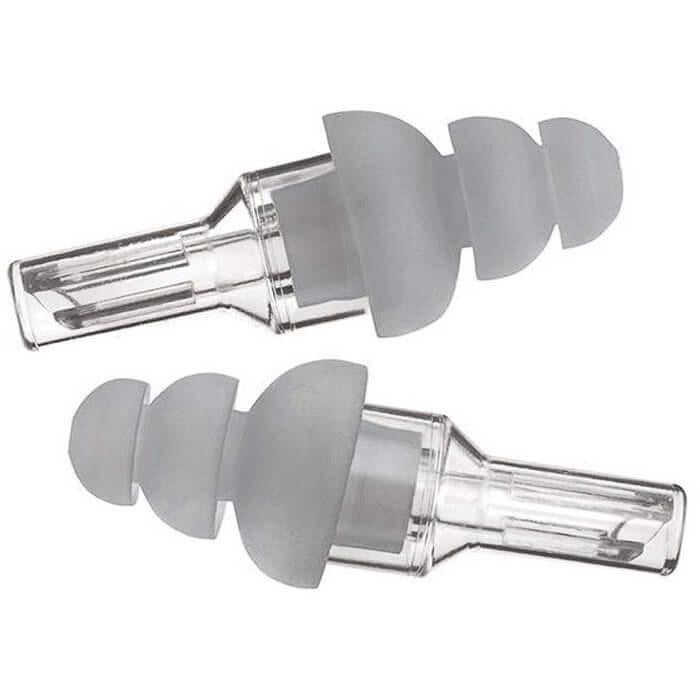 Etymotic ETY Plugs ER20 High Fidelity Standard Fit Frost Tip Earplugs