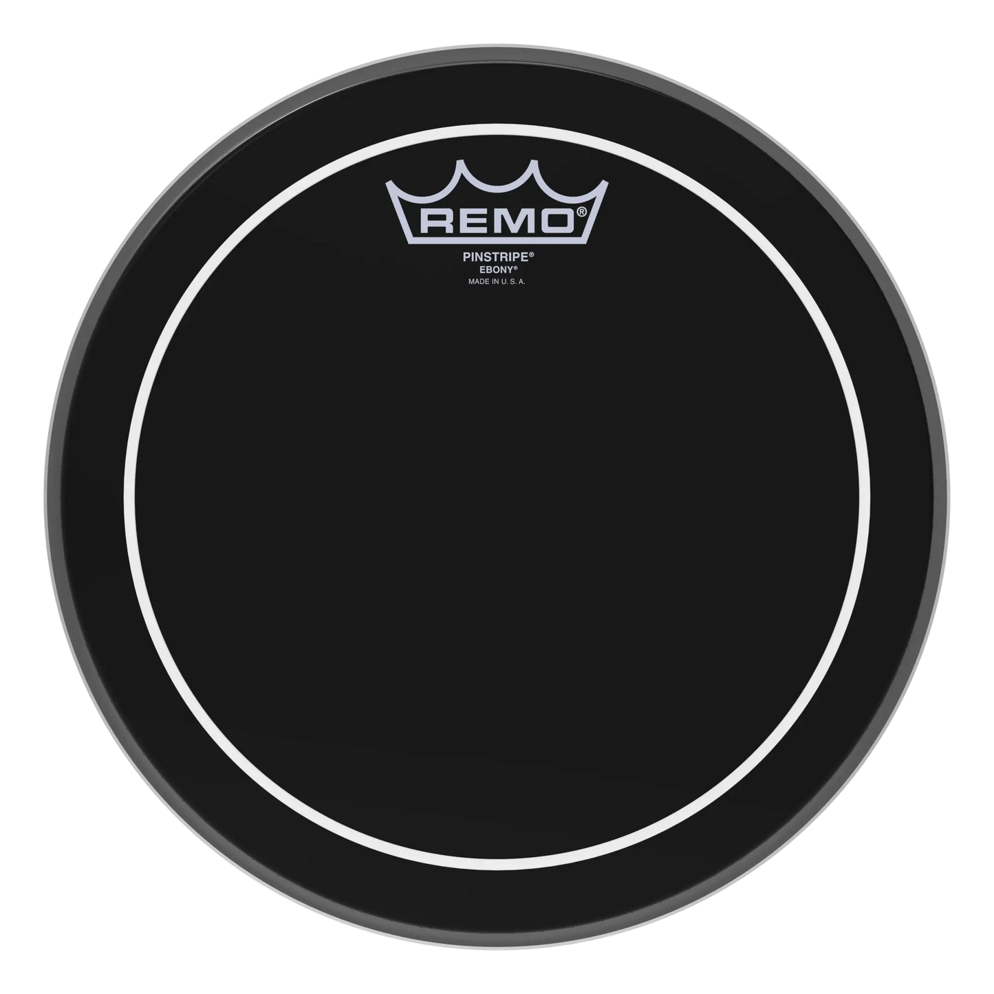 Remo 10" Pinstripe Ebony Drumhead
