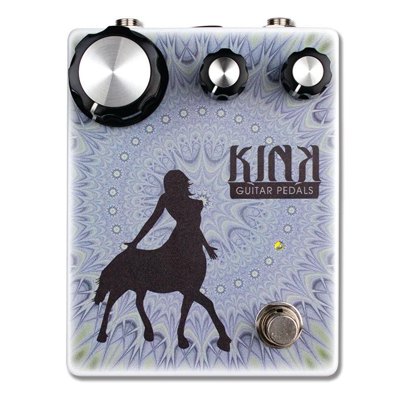Kink Guitar Pedals Femtaur Transparent Overdrive Pedal