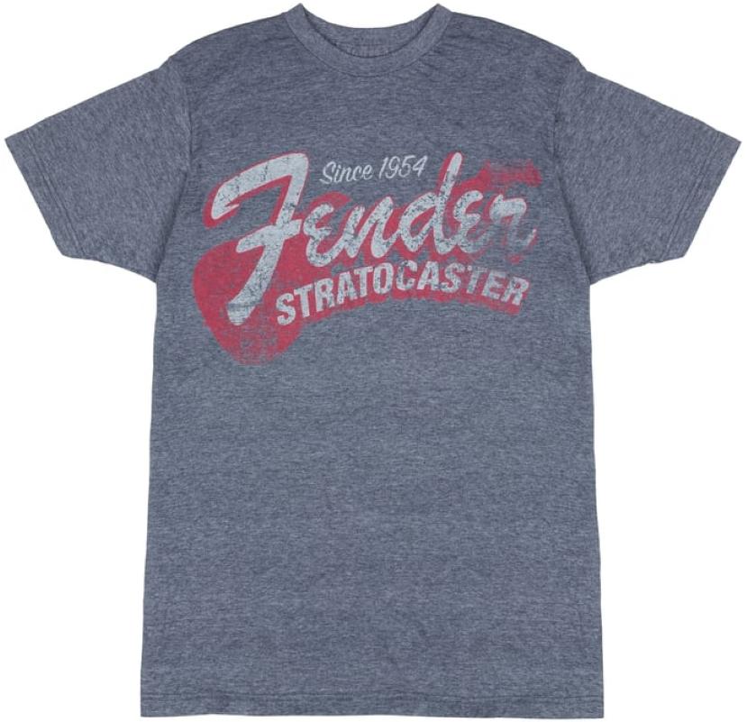 Fender Since 1954 Strat TShirt Large in Blue