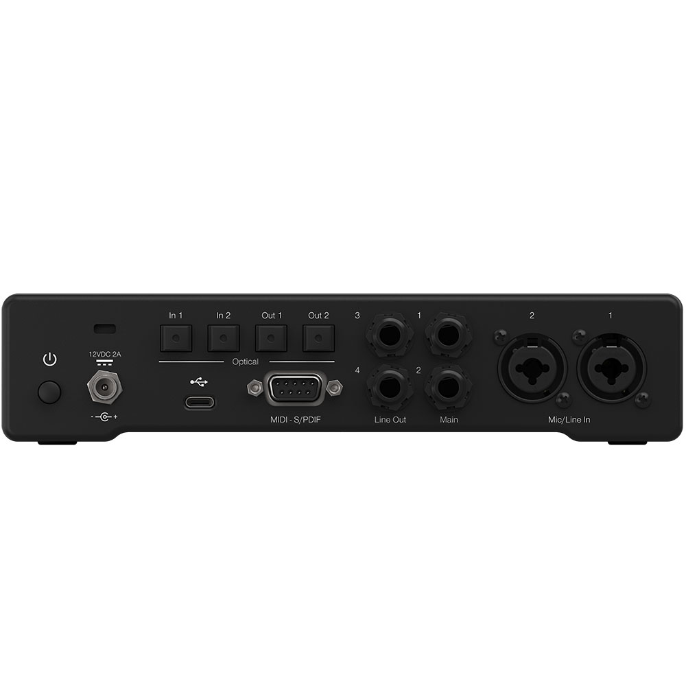 Fender Quantum HD2 20x24 24 bit / 192 kHz USB-C Audio Interface