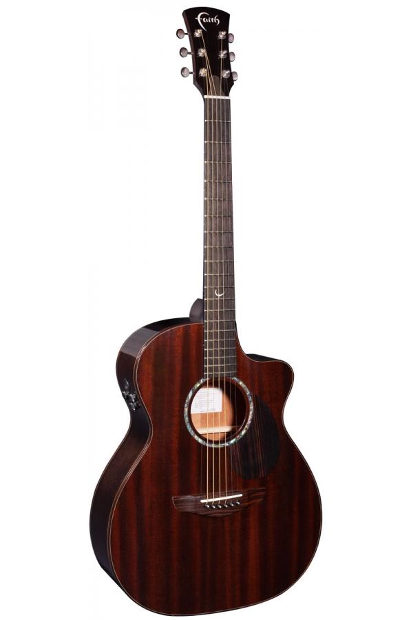 Faith Legacy Electro Acoustic in Dark Roast Earth