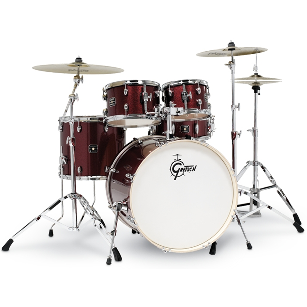 Gretsch Energy 5-Piece Drum Kit in Ruby Sparkle