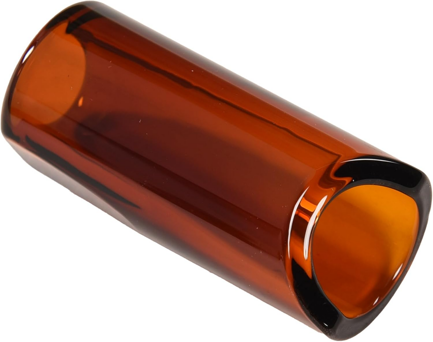 Rock Slide Medium Moulded Glass Amber