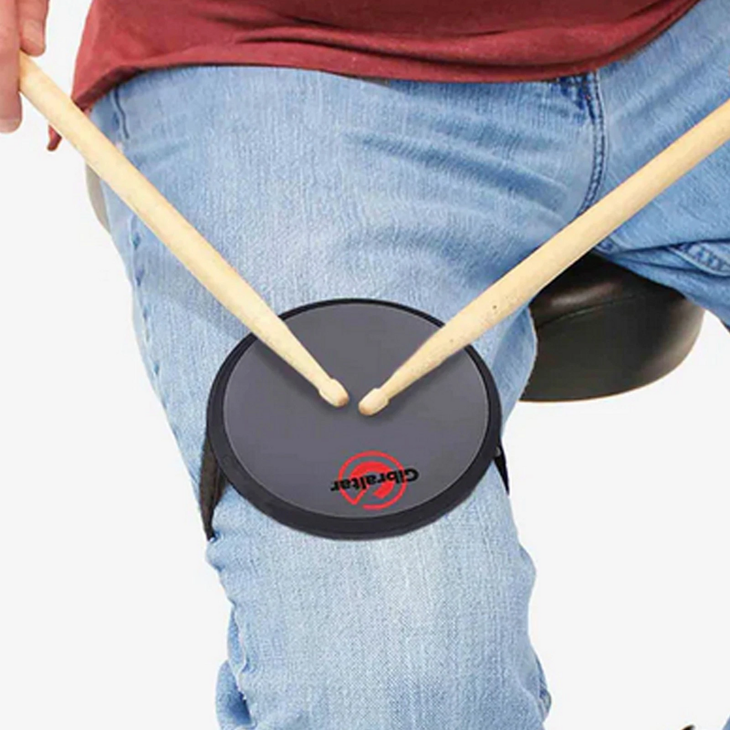 Gibraltar SC-LPP Leg Practice Pad with Strap