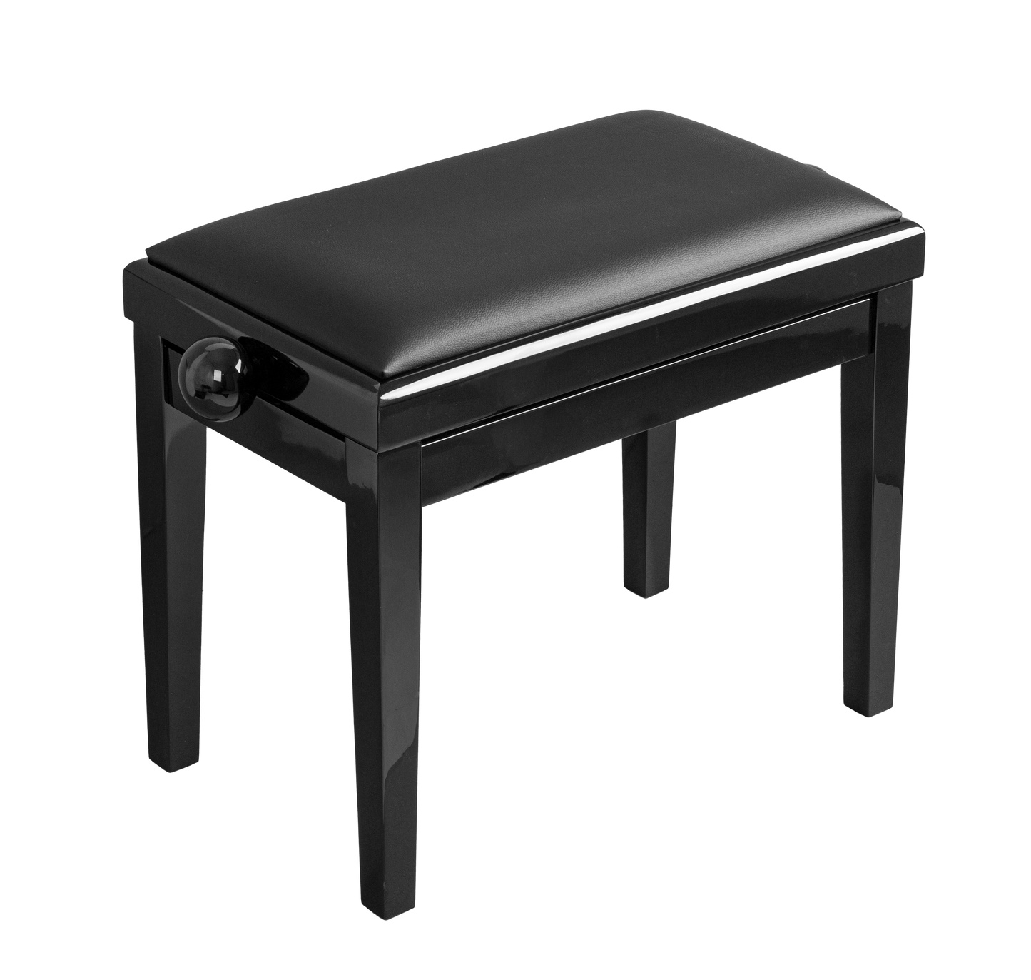 Hemingway HPB22B Adjustable Wooden Piano Bench
