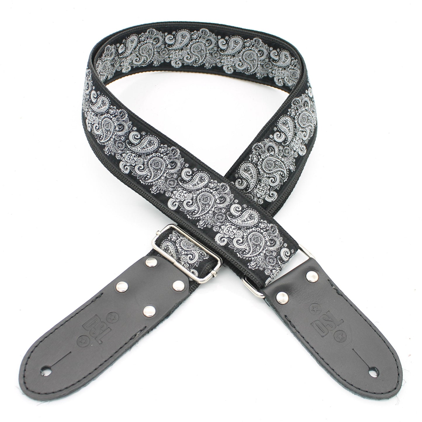 DSL Jacquard Weaving Strap in PAIS BLACK
