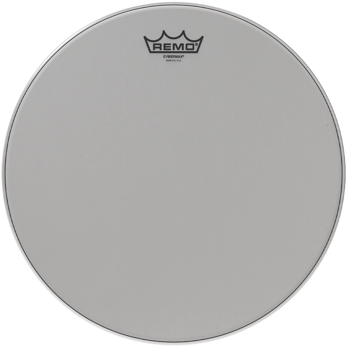 Remo 14" Cybermax Snare Drumhead in Batter Crimped White