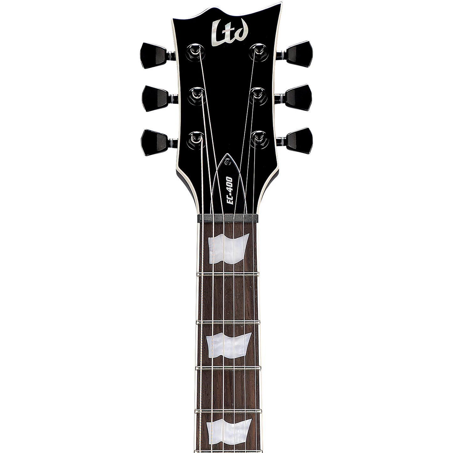 ESP LTD Eclipse 400 QM Electric Guitar in Vintage Burst