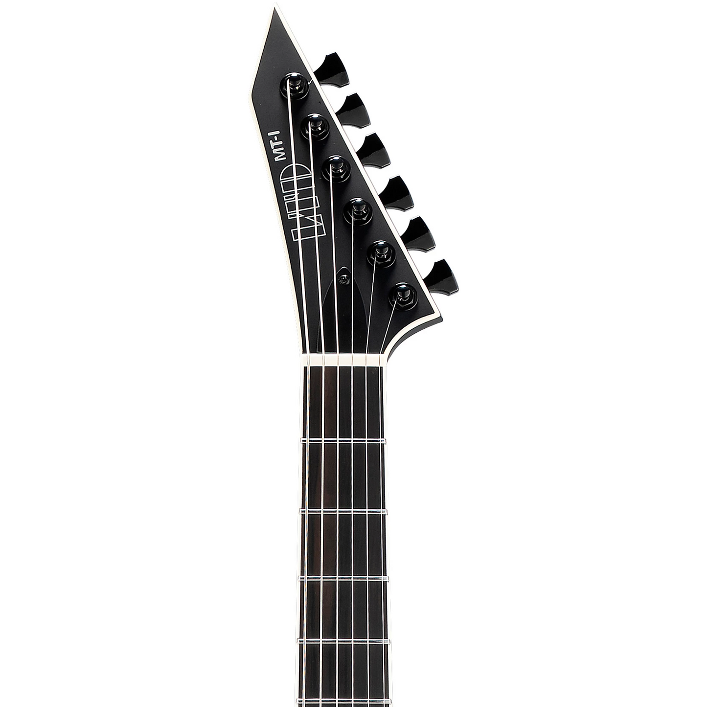 ESP LTD Mick Thomson MT-I Electric Guitar in Black Satin