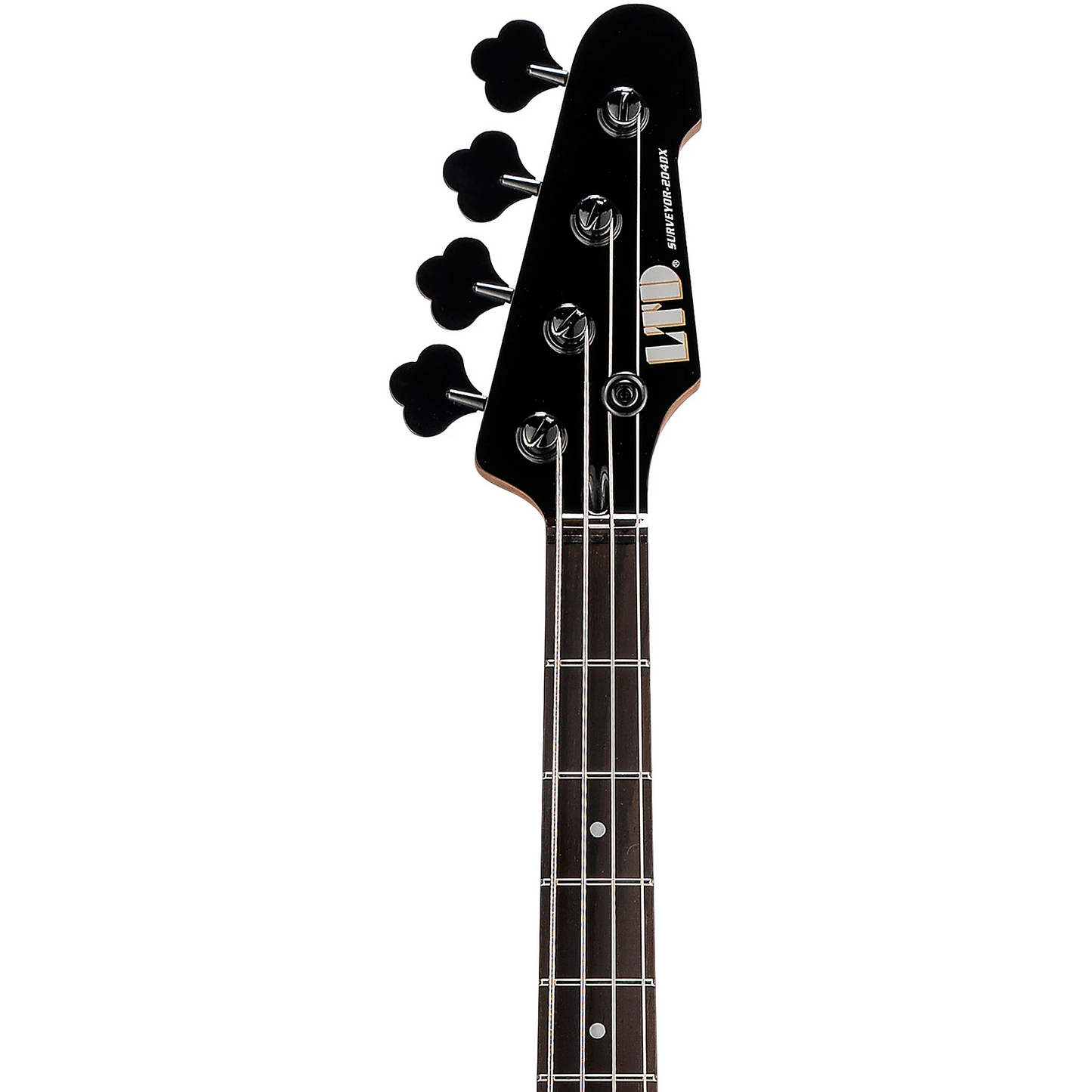 ESP LTD Surveyor 204 DX Bass Guitar in Red Burst