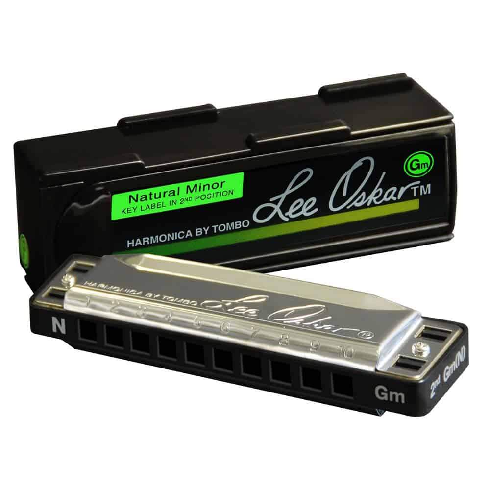 Lee Oskar Harmonica Natural Minor A FLAT