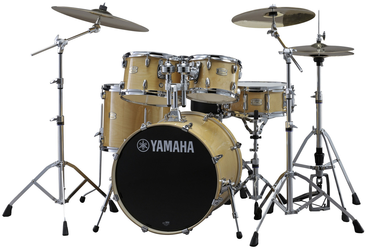 Yamaha Stage Custom Birch Fusion 5-Piece Drum Kit in Natural Wood Finish