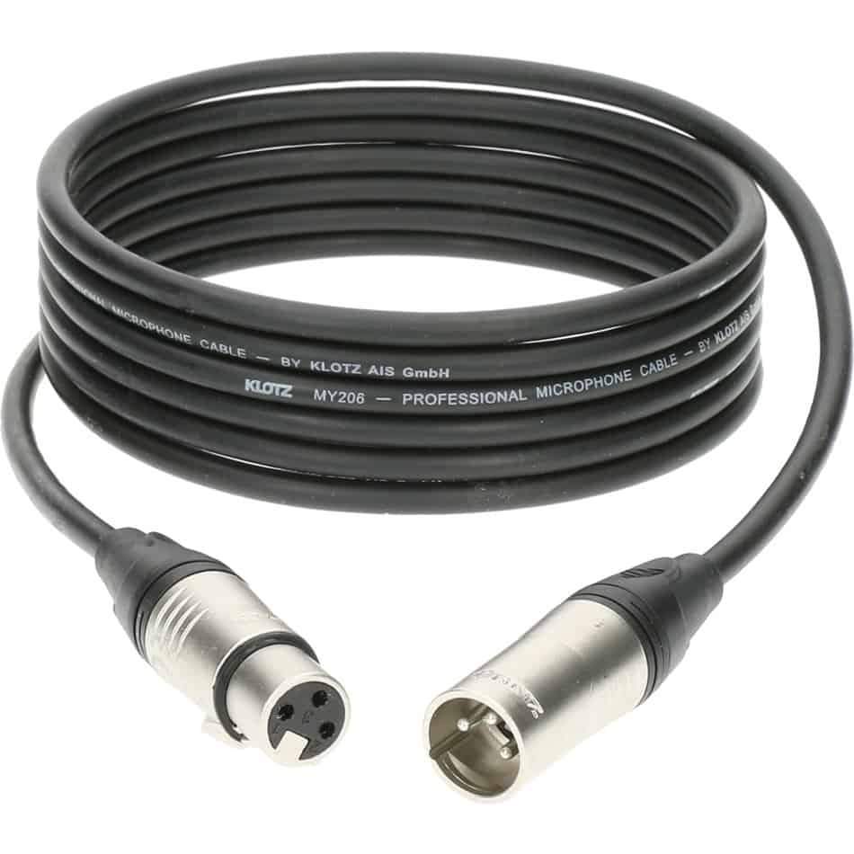 Klotz M1 5m Microphone Cable