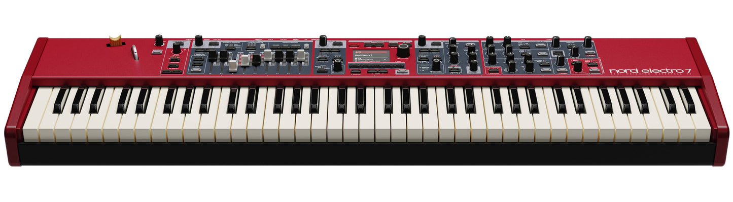 Nord Electro 7 73 Note Semi Weighted Waterfall keybed