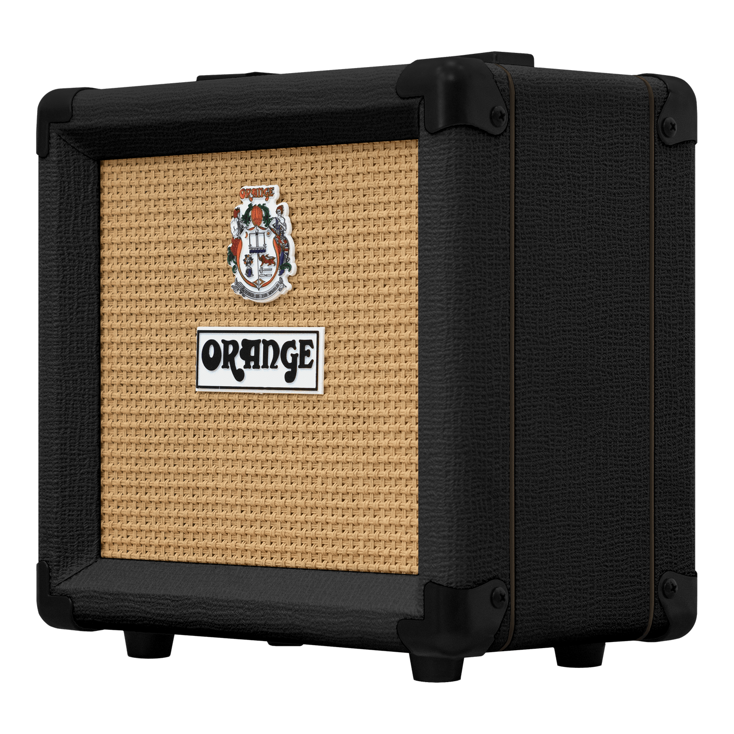 Orange PPC108BK 1X8" Cabinet in Black