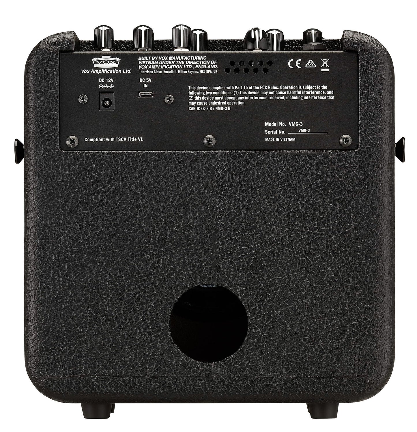 VOX MINI GO 3 1 x 5" 3W Combo Amp