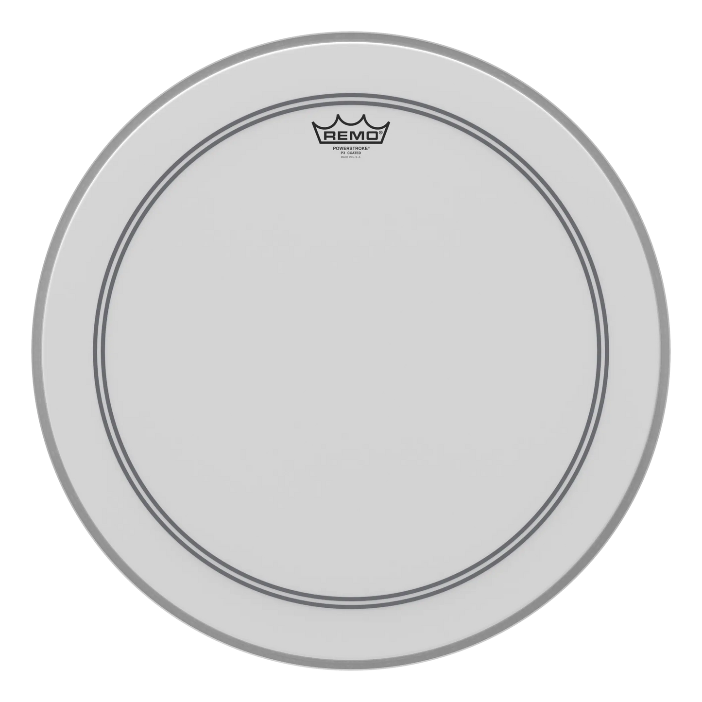 Remo 20" Powerstroke P3 Coated Bass Drumhead