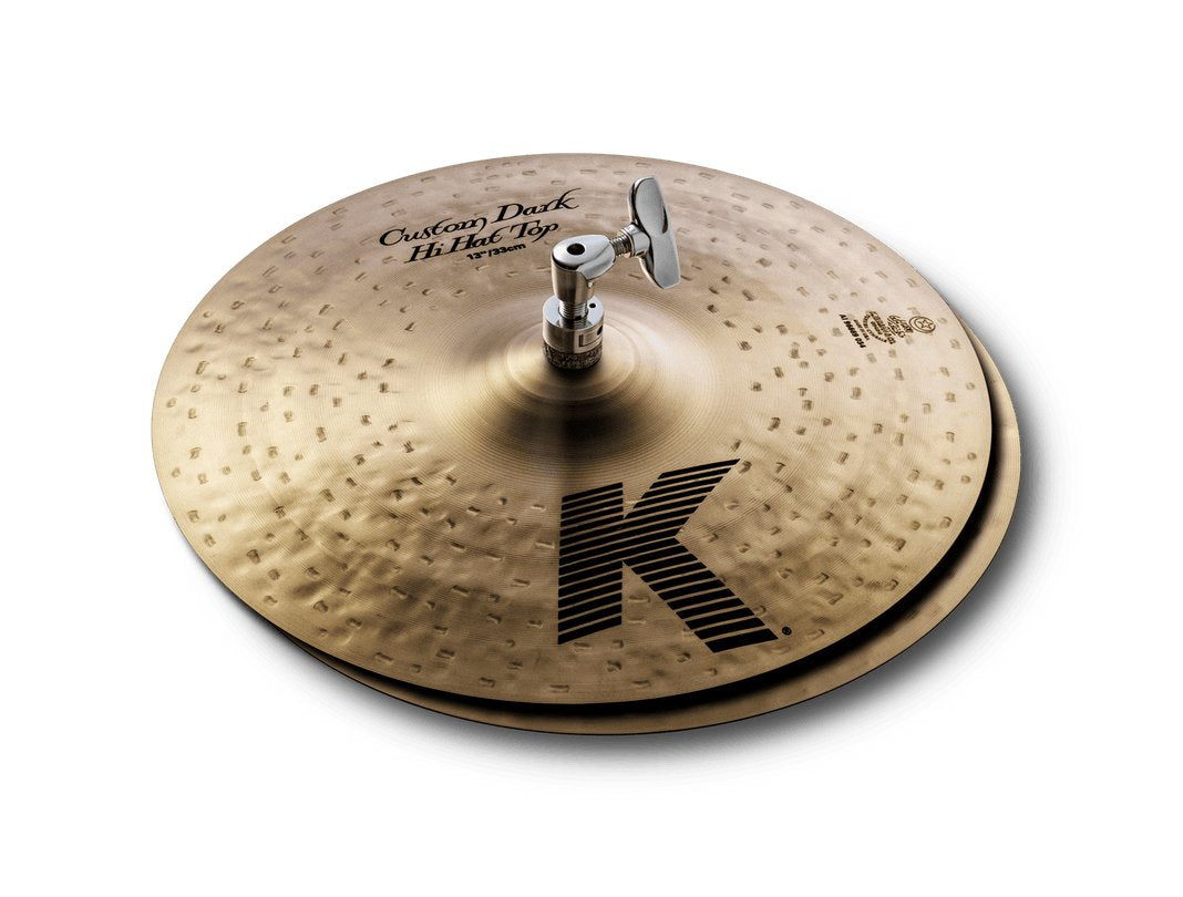 Zildjian 13" K Series Custom Dark HiHats Pair