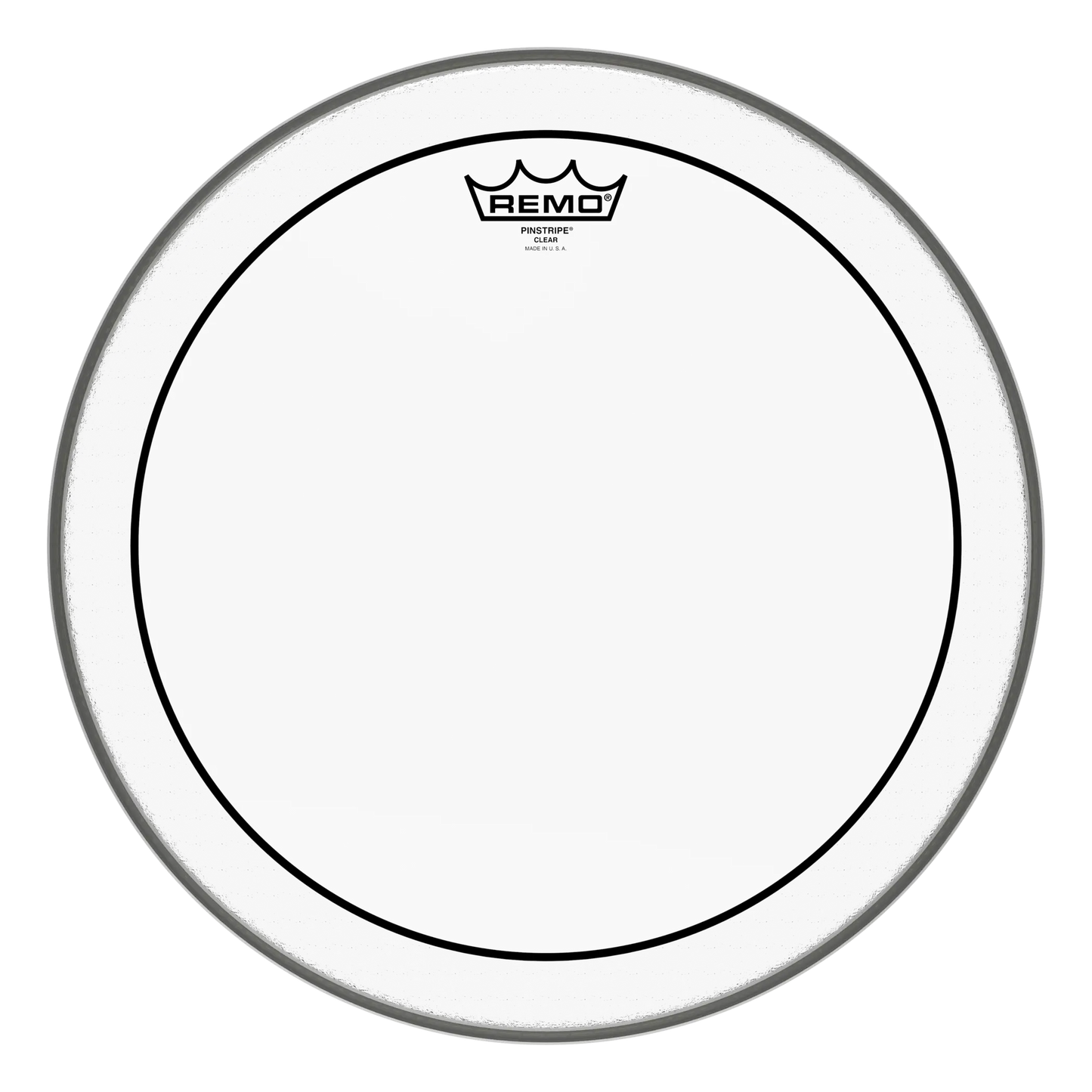 Remo 15" Pinstripe Clear Drumhead