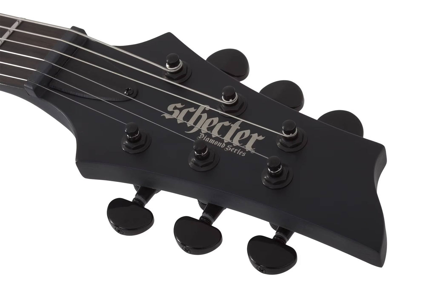 Schecter PT Black Ops Electric Guitar in Satin Black Open Pore