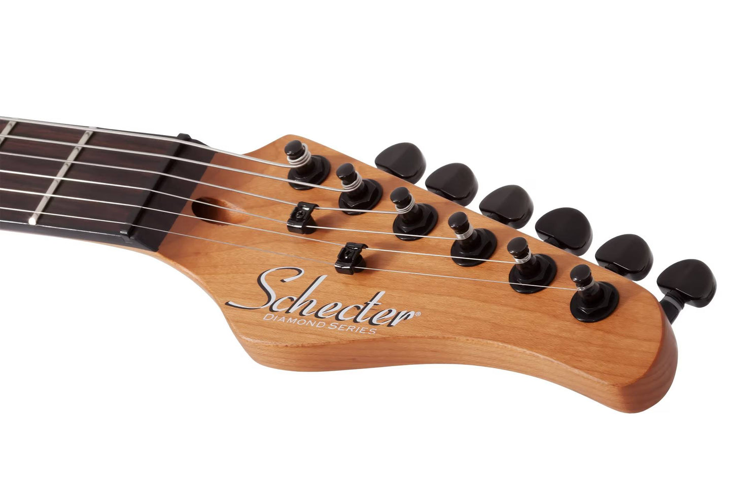 Schecter PT Standard Electric Guitar in Black Fade Burst Burl