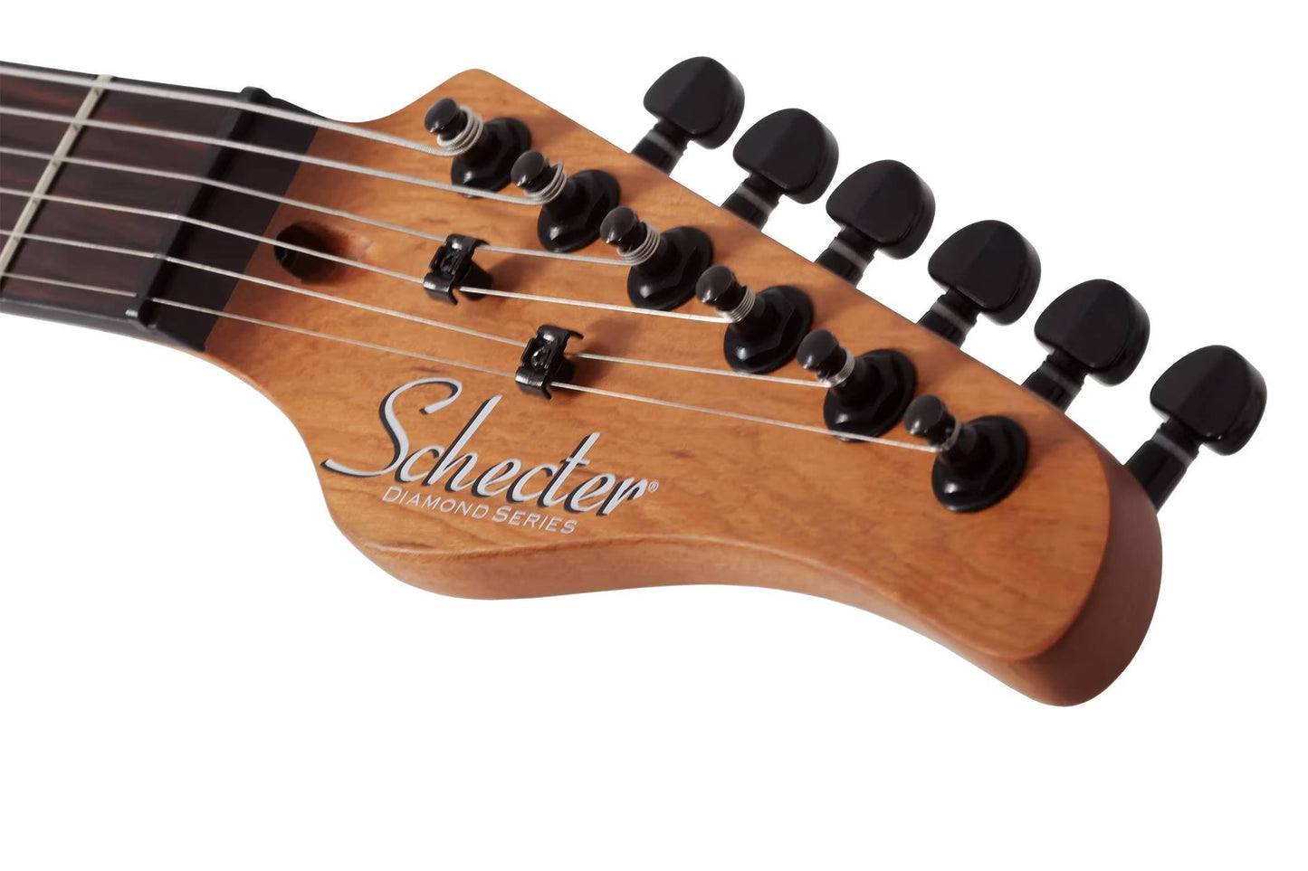 Schecter PT Standard Electric Guitar in Purple Burst Burl