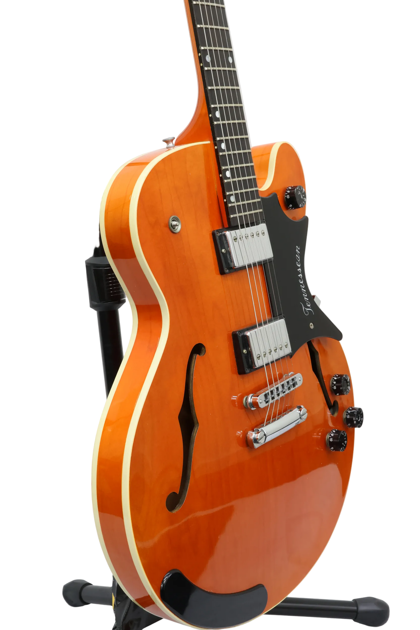 Gibson Chet Atkins Tennessean (1997) Electric Guitar in Sunrise Orange (Second Hand)