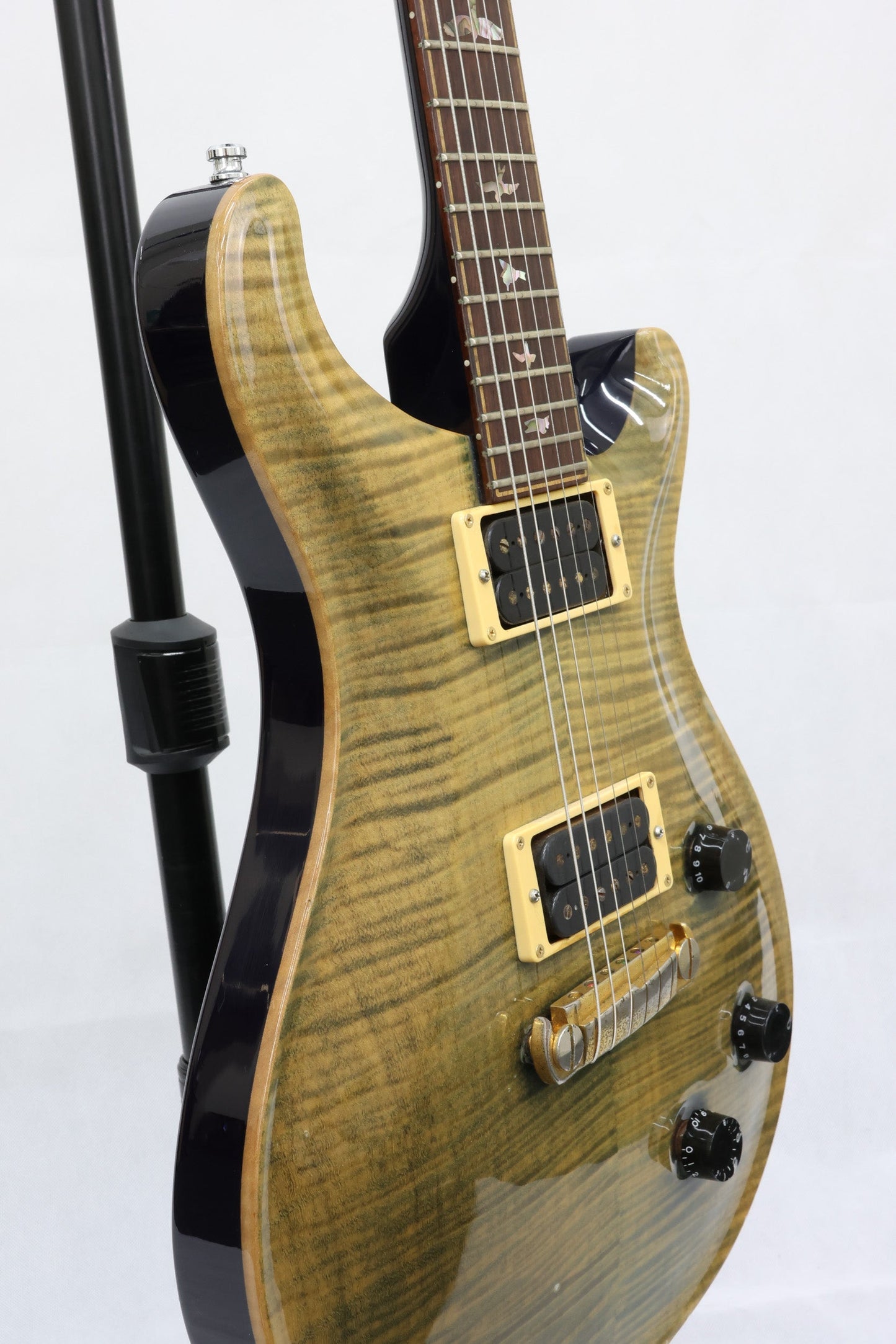 PRS Artist II Semi-Hollow (No F-Holes) (1995) in Indigo (Second Hand)