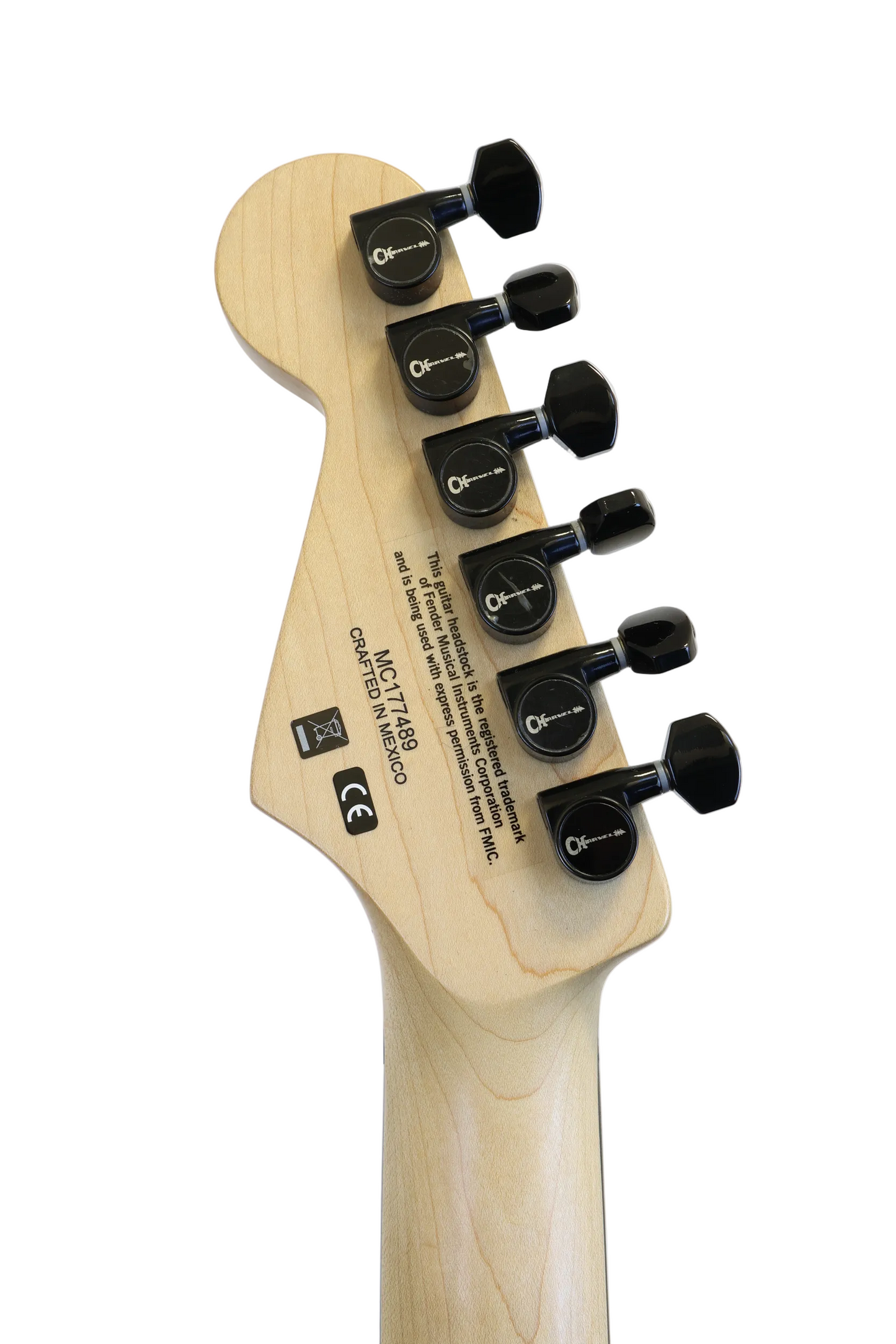 Charvel Pro-Mod DK24 HH FR Okume (2017) in Natural - Second Hand