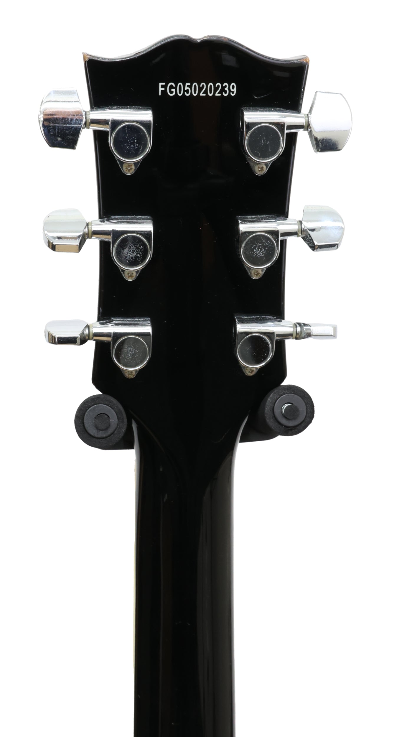 Burny RLC-55JS Electric Guitar in Black (Second Hand)