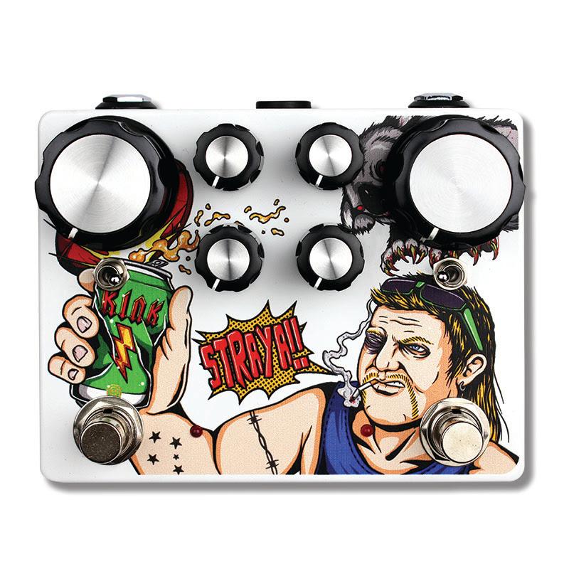 Kink Guitar Pedals Straya Drive OVERDRIVE/DISTORTION Pedal