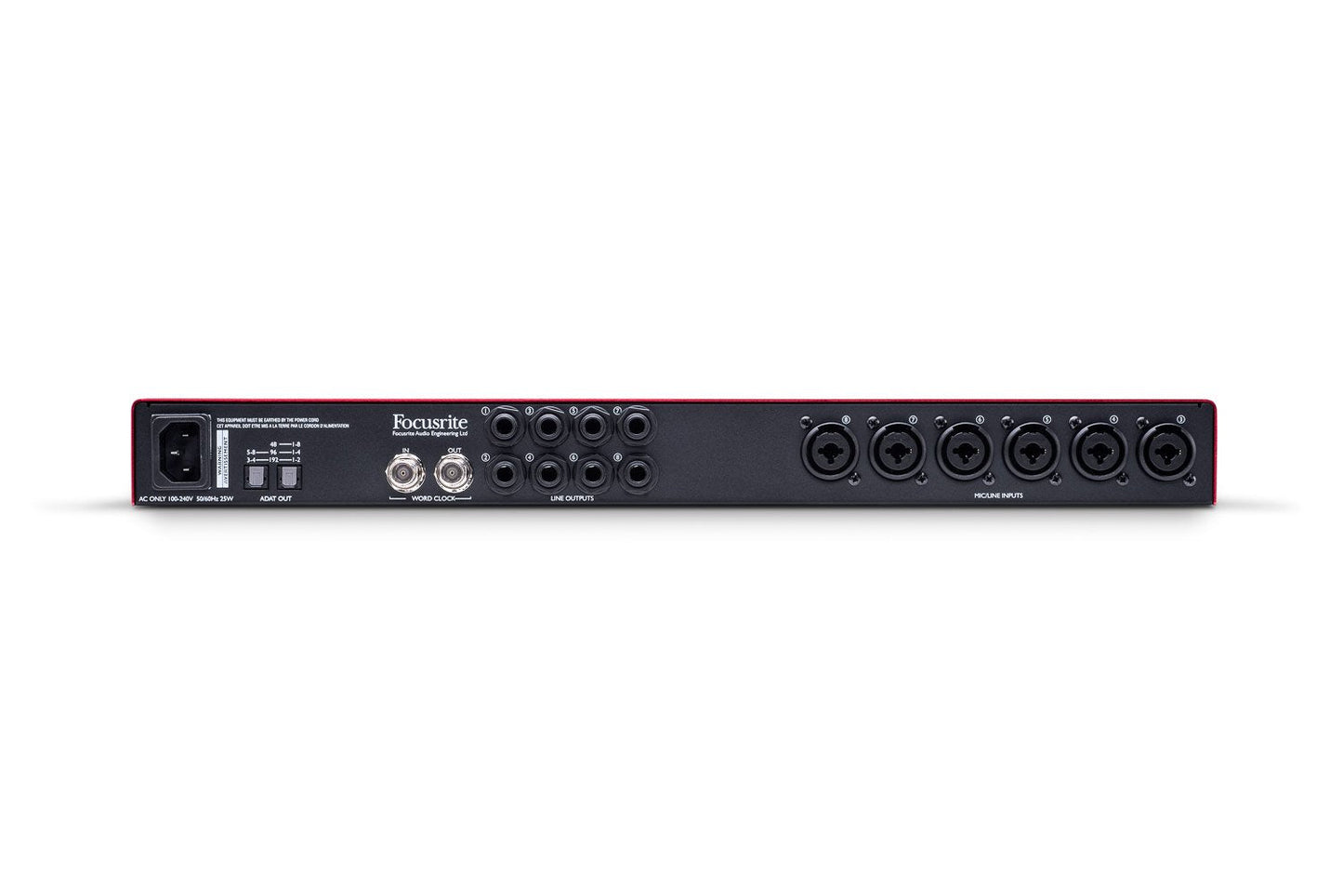 Focusrite Scarlett Octopre Eight Channel Mic Preamp