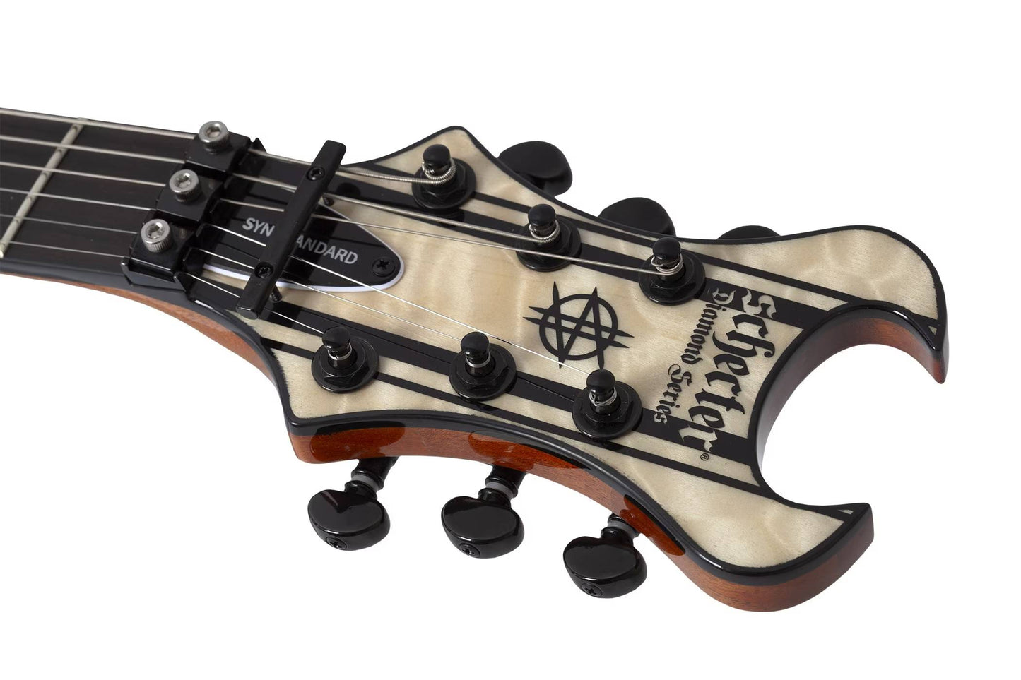 Schecter Synyster Standard Plus Electric Guitar in Gloss Natural