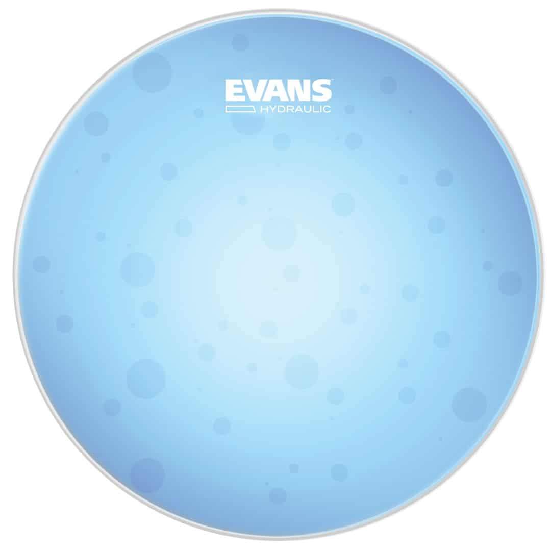 Evans Hydraulic 6" Blue Tom Drum Head
