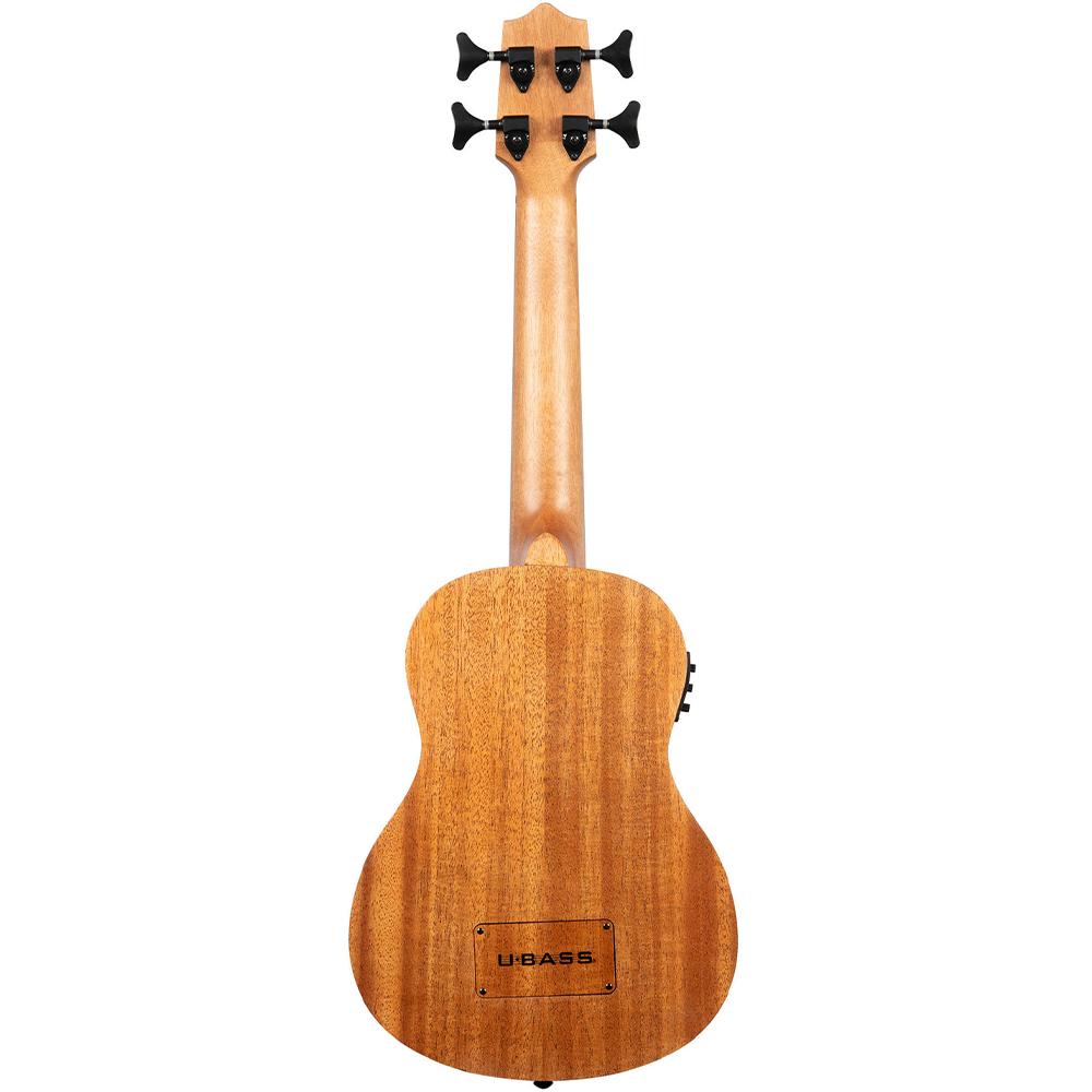 Kala Nomad Acoustic-Electric Ubass Ukulele in Natural