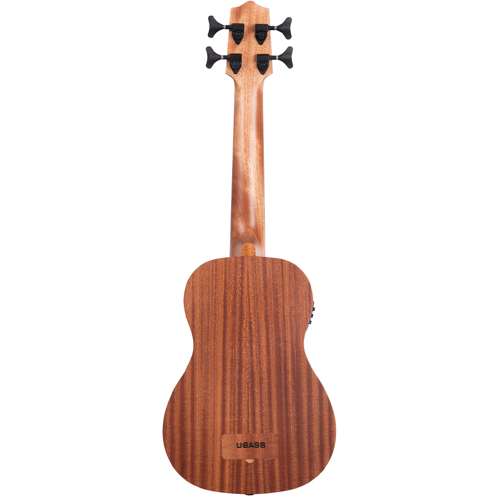 Kala Wanderer Acoustic-Electric U-Bass Acoustic-Electric Bass Guitar in Natural Satin