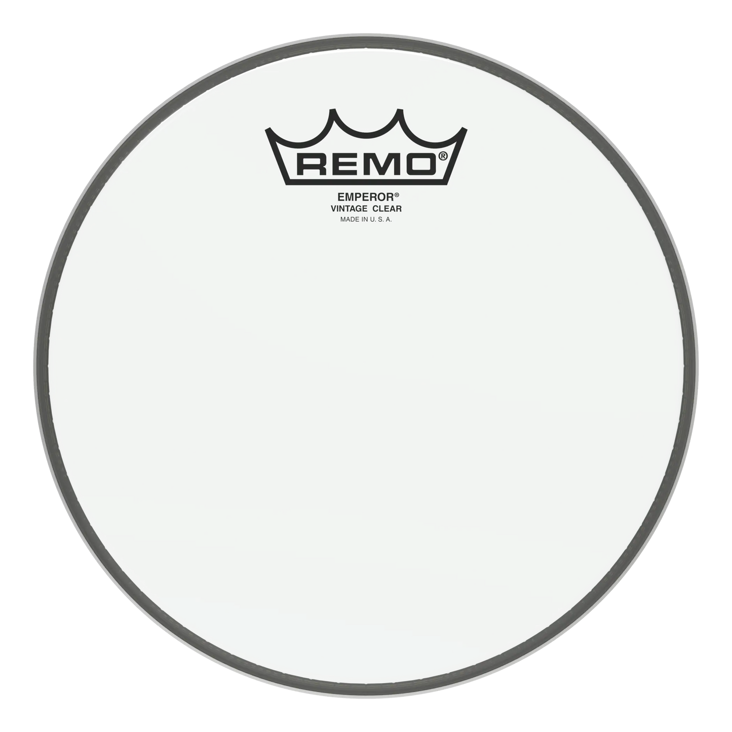 Remo 8" Emperor Vintage Clear Batter Drumhead