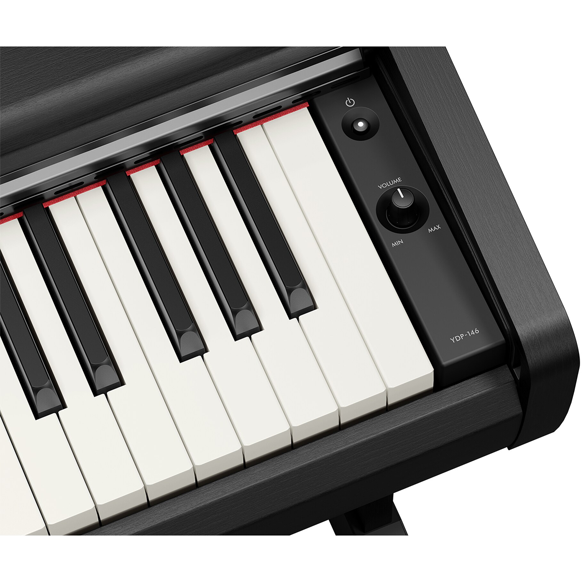 Yamaha YDP146 Digital Piano in Black