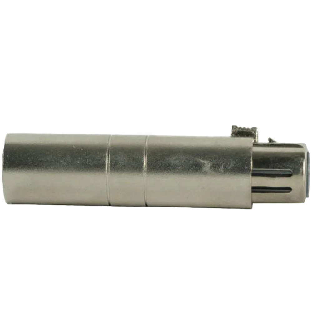Event Lighting XLR3MXLR5F XLR 3 Pin Male to XLR 5 Pin Female Adaptors (Pair)
