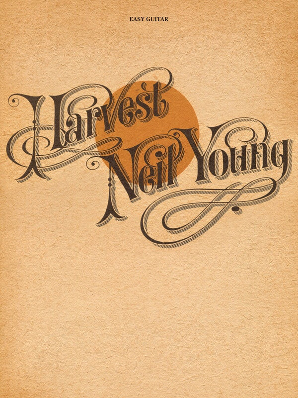 Neil Young Harvest Guitar Tab RV