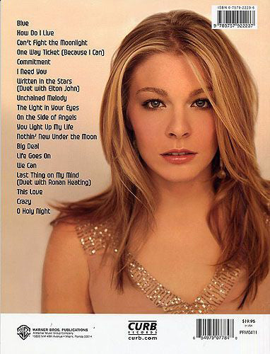 Leann Rimes Greatest Hits PVG