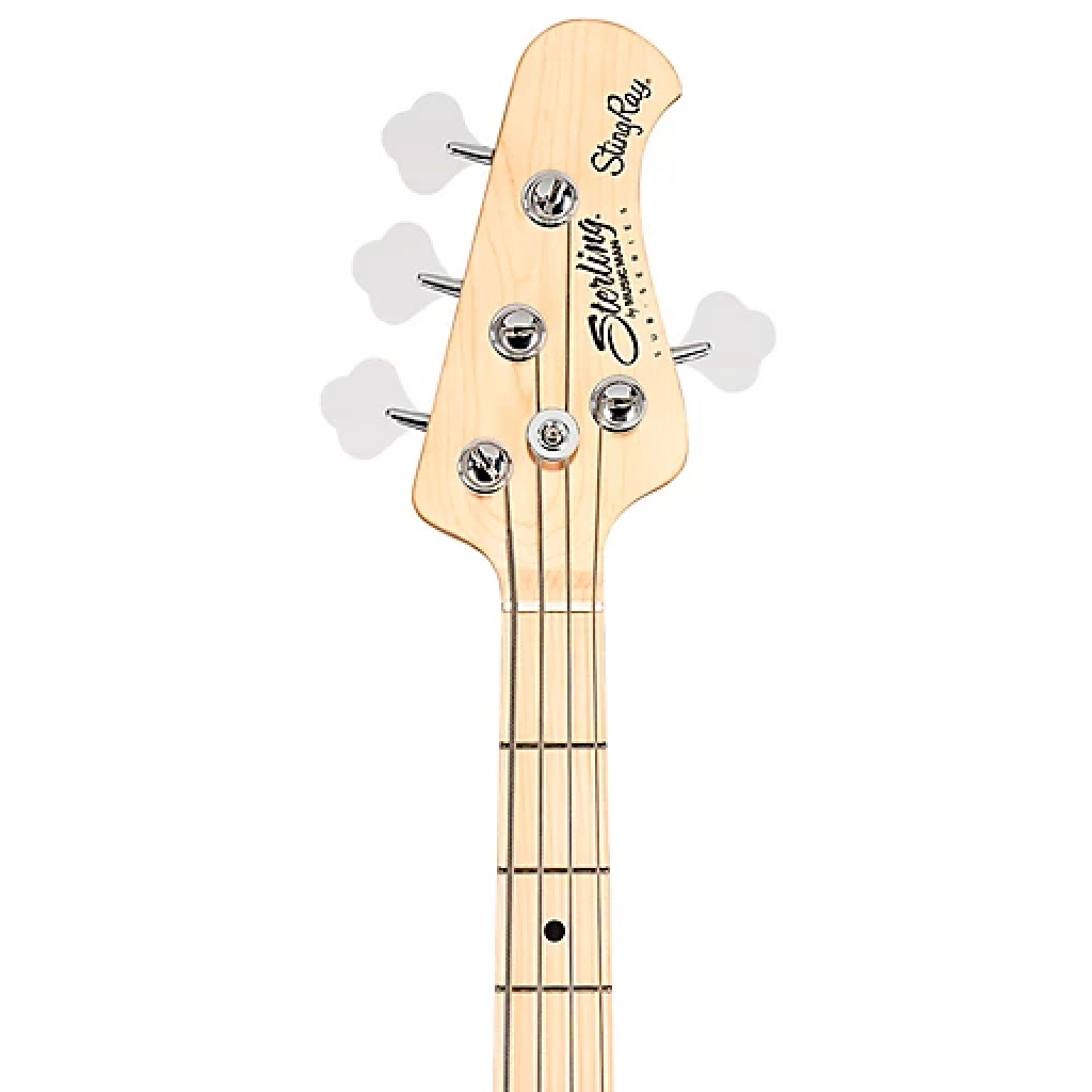 Sterling by Music Man StingRay RAY4 Electric Bass Guitar in Chopper Blue
