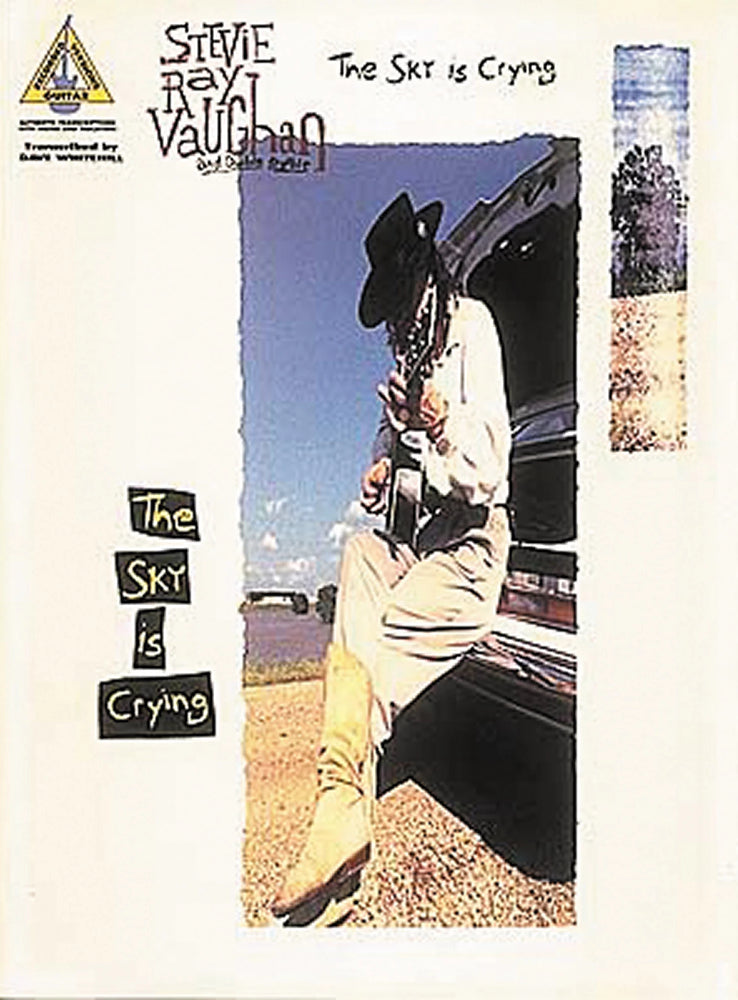 Stevie Ray Vaughan The Sky Is Crying Recorded Version Guitar Tab