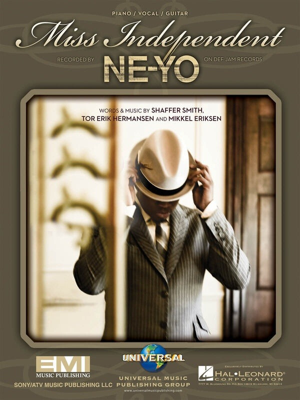 NeYo Miss Independent PVG Single Sheet