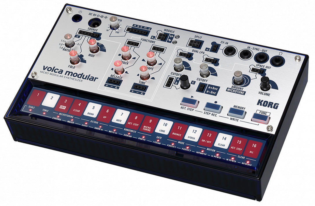 KORG Volca Modular Micro Modular Synthesizer